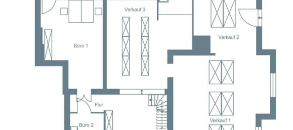 5-Zimmer Gewerbliche Immobilie in Schlachtensee, Germany, Nr. 44448 2