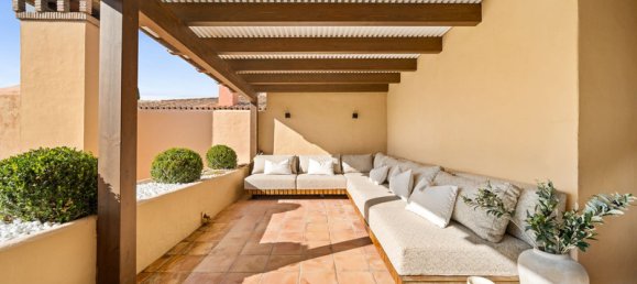 Пентхаус с 3 спальнями в Эстепона, Испания № 37134 11