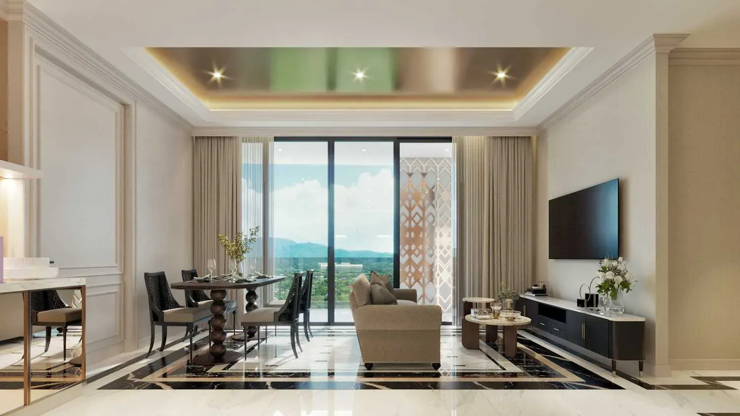 3 Schlafzimmer Eigentumswohnung in Phuket, Thailand, Nr. 64835