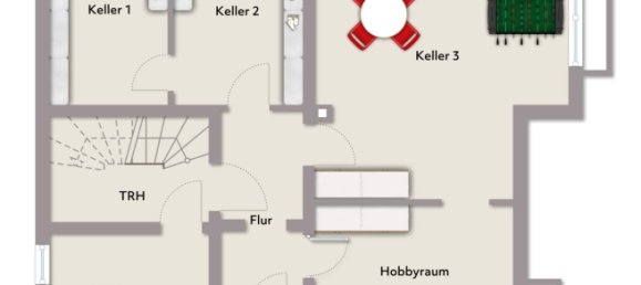 Таунхаус с 11 комнатами в Ашаффенбург, Германия № 348156 15