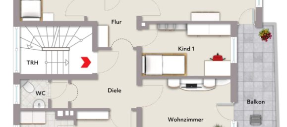 Таунхаус с 11 комнатами в Ашаффенбург, Германия № 348156 14