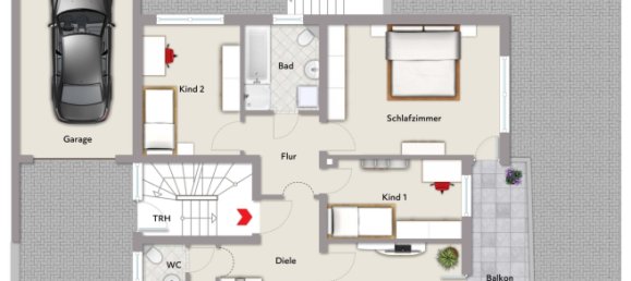 Таунхаус с 11 комнатами в Ашаффенбург, Германия № 348156 13