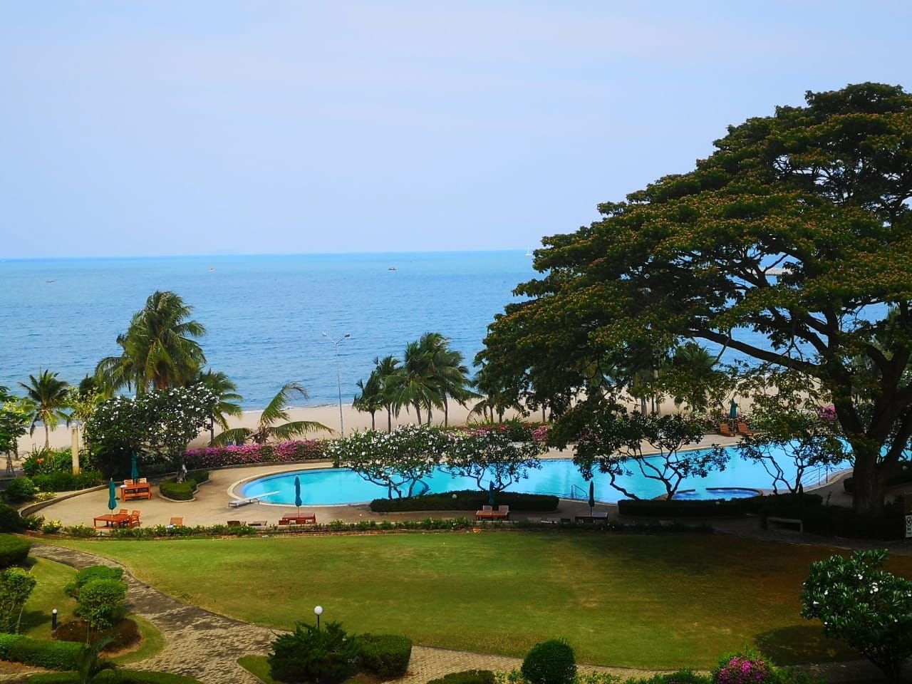 Кондоминиум  с 3 спальнями в Паттайя, Таиланд № 6422