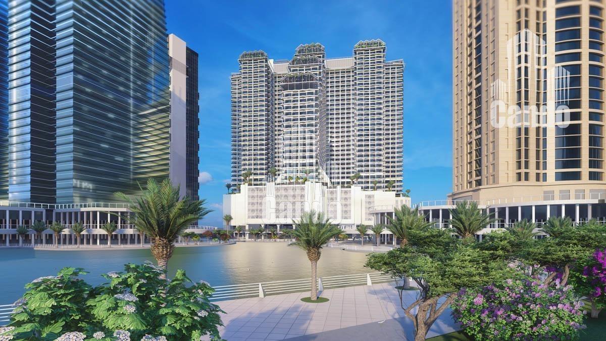 38.6m² Apartment in Jumeirah Lake Towers, UAE No. 55875