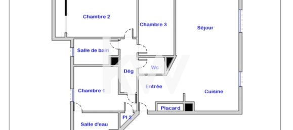 Apartamento T3 em Puteaux, France N.º 176384 3