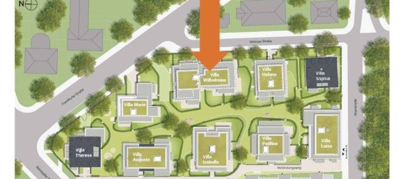 Ático de 4 dormitorios en Wiesbaden, Germany No. 13792 9