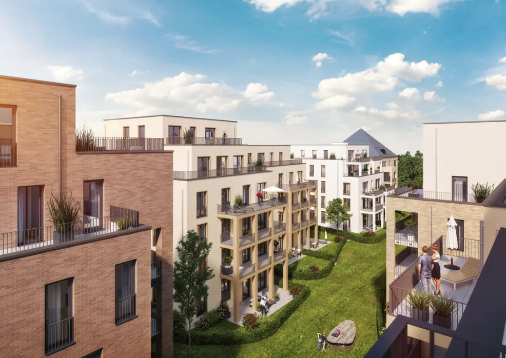 Ático de 4 dormitorios en Wiesbaden, Germany No. 13792