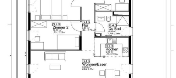 Ático de 4 dormitorios en Wiesbaden, Germany No. 13792 7