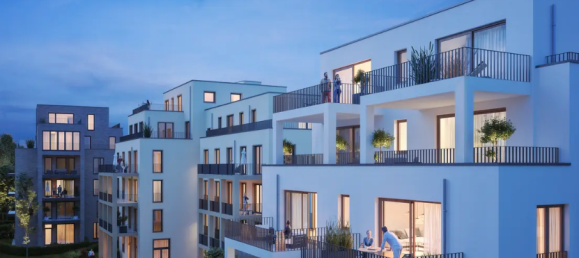 Ático de 4 dormitorios en Wiesbaden, Germany No. 13792 2