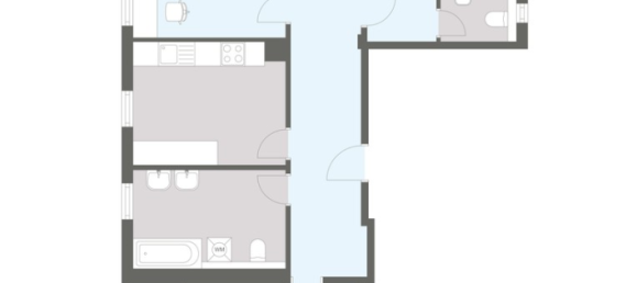 4غرفة شقة في Ludwigsburg, Germany رقم 220302 28