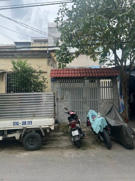 57.75m² House in District 7, Vietnam No. 13088