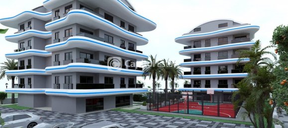 Apartment 1+1 in Antalya, Turkey No. 6188 18