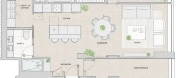 2 Schlafzimmer Wohnung in Madrid, Spain, Nr. 125488 13