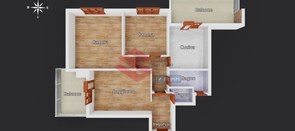 3 Schlafzimmer Wohnung in Rome, Italy, Nr. 313118 30