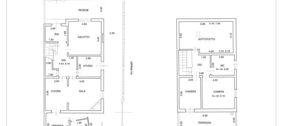 6 bedrooms House in Prato, Italy No. 315489 23