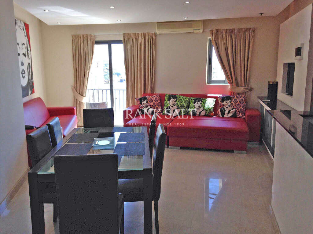 1 bedroom Apartment in Sliema, Malta No. 3369