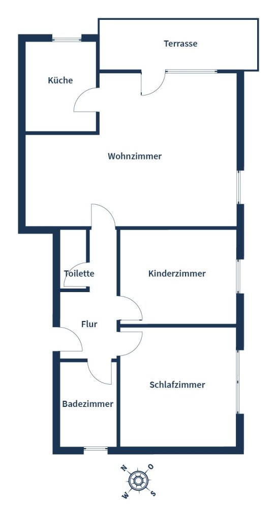 2 chambres Appartement à Lollar, Germany No. 62349