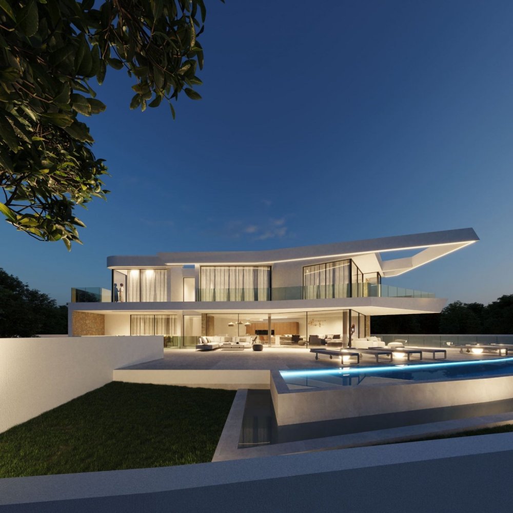 3 bedrooms Villa in Moraira, Spain No. 12884