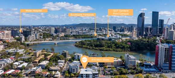 2 bedrooms Apartment in Kangaroo Point, Australia No. 402 3