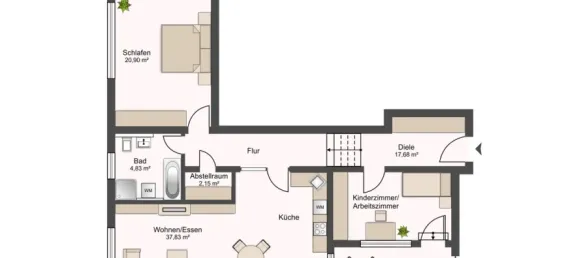 1 Schlafzimmer Wohnung in Regensburg, Germany, Nr. 228432 15