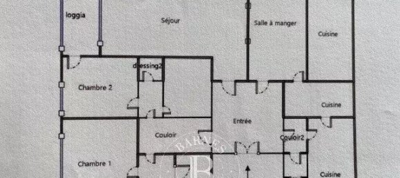 2 Schlafzimmer Wohnung in Yvelines, France, Nr. 134685 18