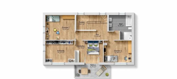 5 bedrooms Townhouse in Freising, Germany No. 284395 15