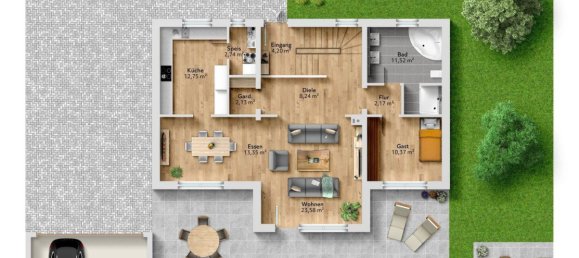 5 bedrooms Townhouse in Freising, Germany No. 284395 14