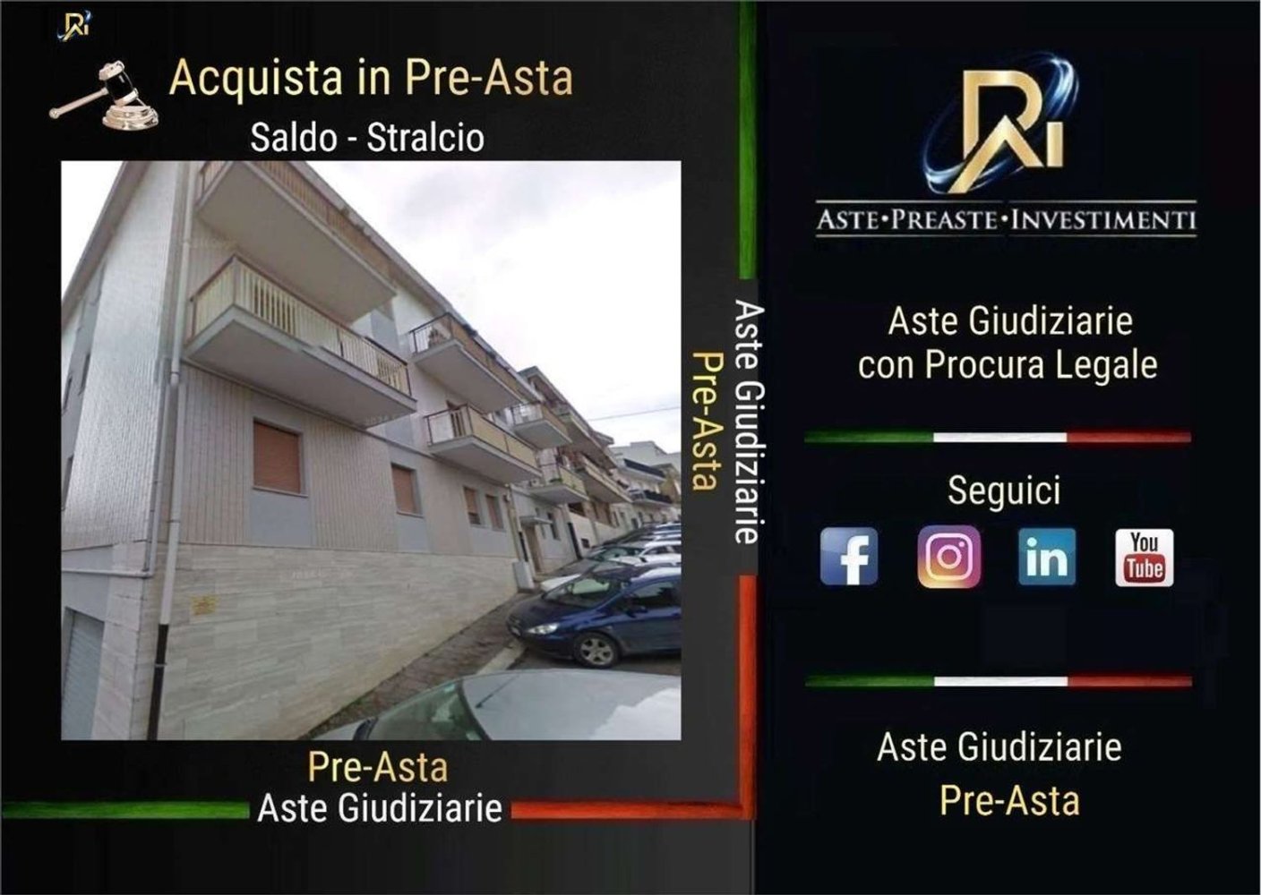 Apartamento de 5 habitaciónes en Ascoli Satriano, Italy No. 179811
