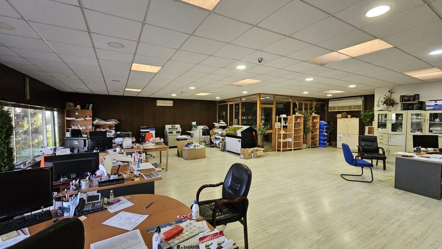 Almacén en El Higuerón, Spain 2500 m² No. 152410