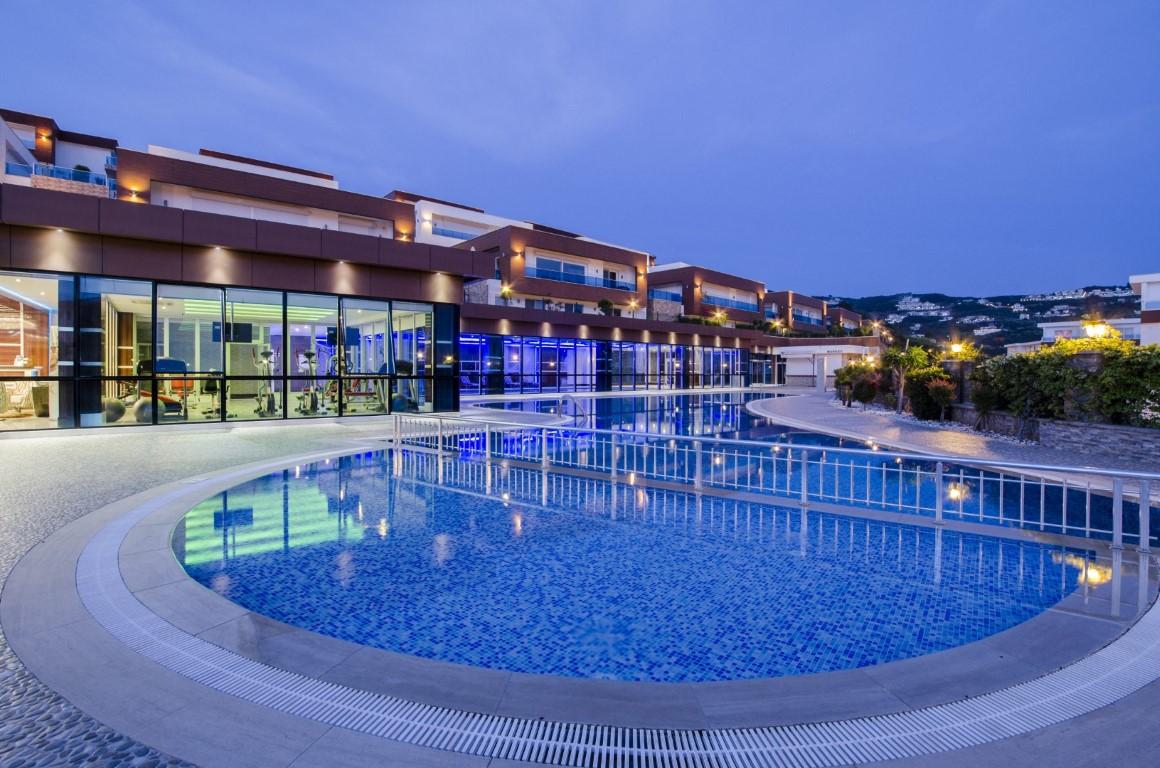 3-salle Appartement à Alanya, Turkey No. 45542