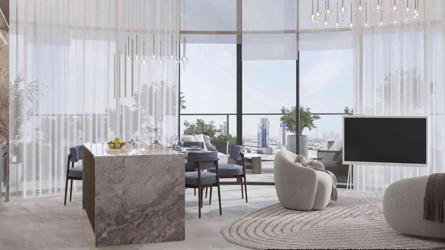 1 Schlafzimmer Wohnung in ELITZ, Jumeirah Village Circle, UAE, Nr. 60884