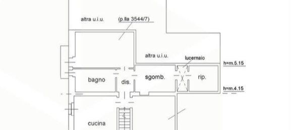 5 rooms House in San Severo, Italy No. 18934 20