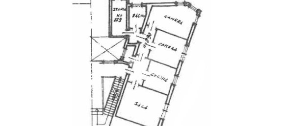 Apartamento de 3 divisões em Venice, Italy N.º 42239 41