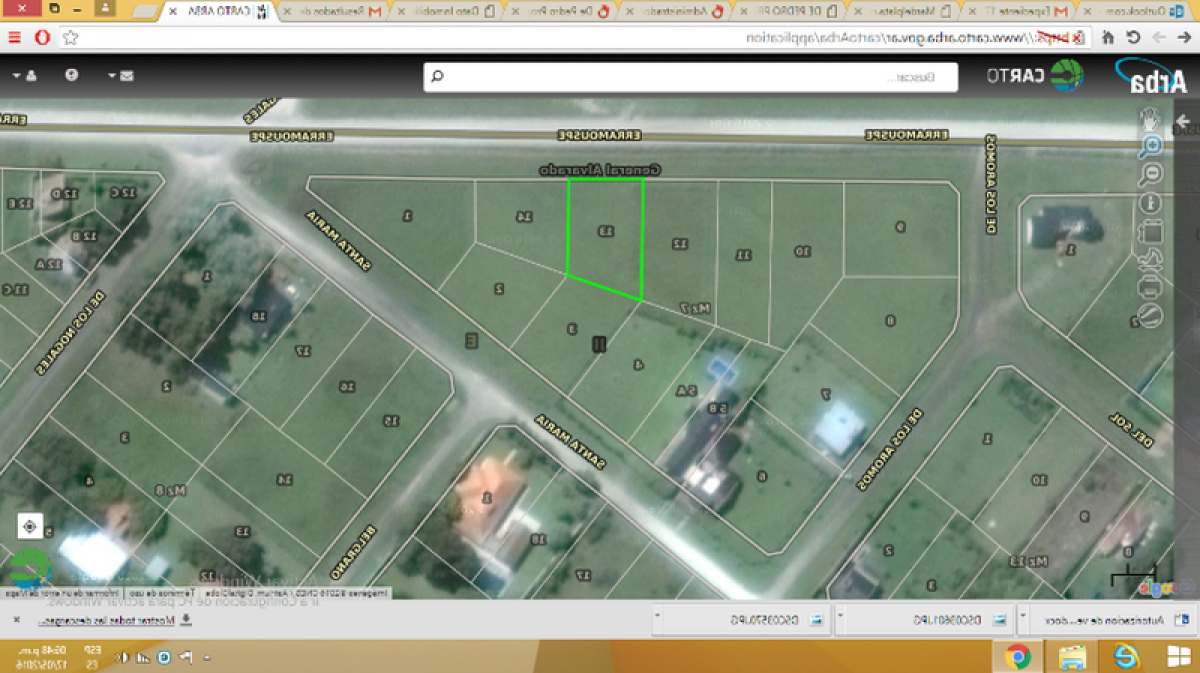 Grundstück in Mar del Plata, Argentina, Nr. 115278