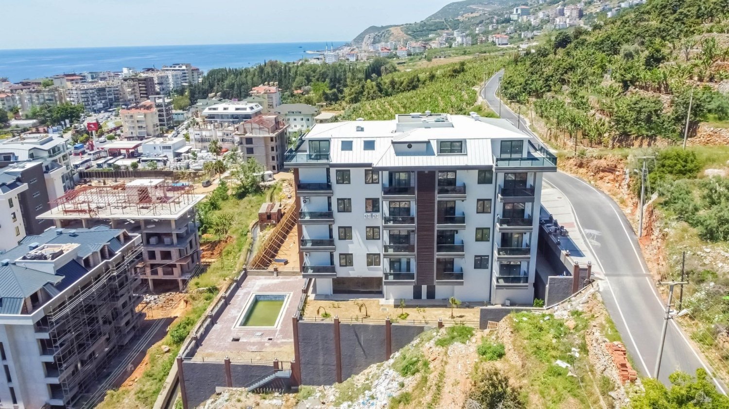Apartment 1+1 in Alanya, Turkey No. 31592