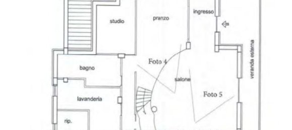 7 rooms Apartment in Marano Marchesato, Italy No. 185424 21
