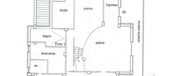 7 rooms Apartment in Marano Marchesato, Italy No. 185424 20