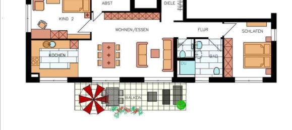 3غرفة شقة في Boblingen, Germany رقم 328000 10