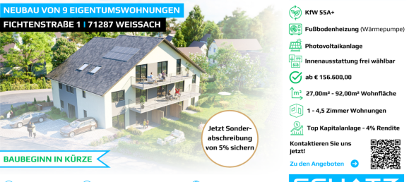 3غرفة شقة في Boblingen, Germany رقم 328000 9