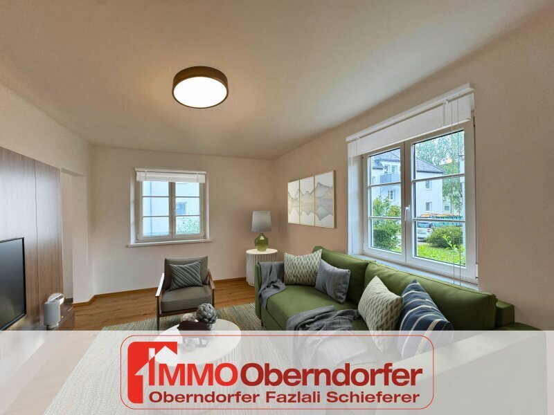 2-Zimmer Wohnung in St. Pantaleon, Austria, Nr. 222970