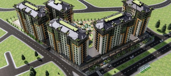 3-Zimmer Wohnung in Eyup, Turkey, Nr. 26335 2