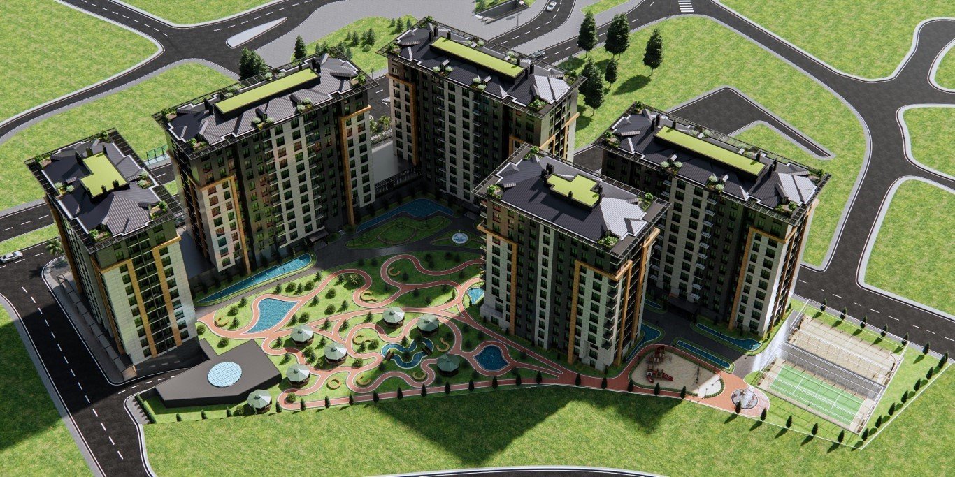 3-Zimmer Wohnung in Eyup, Turkey, Nr. 26335