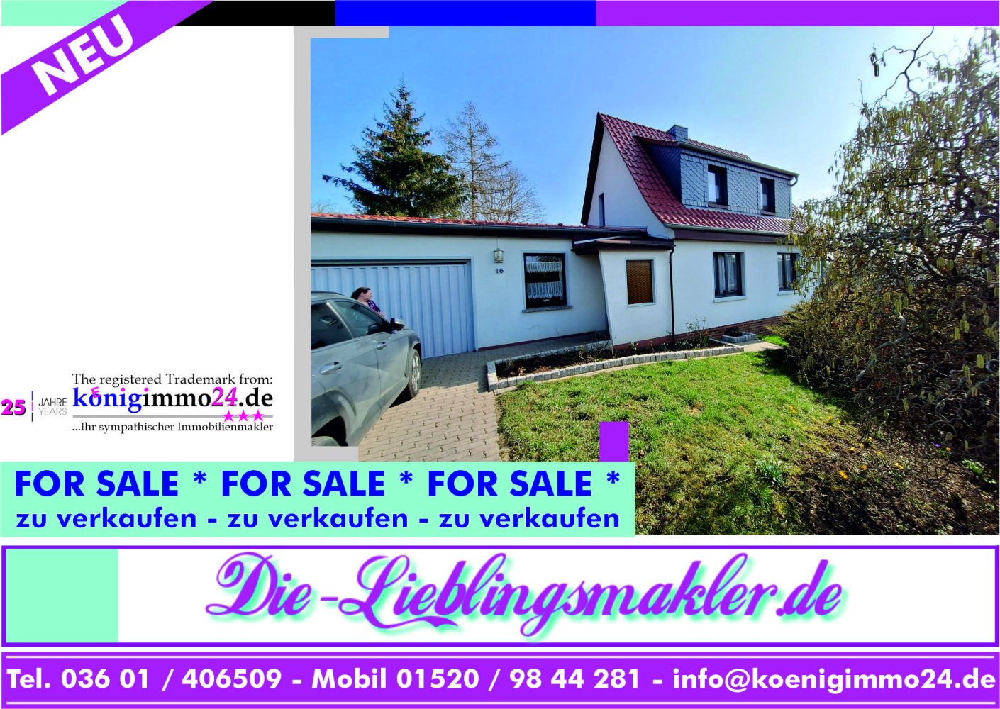 4 Schlafzimmer Haus in Unstrut-Hainich-Kreis, Germany, Nr. 232786