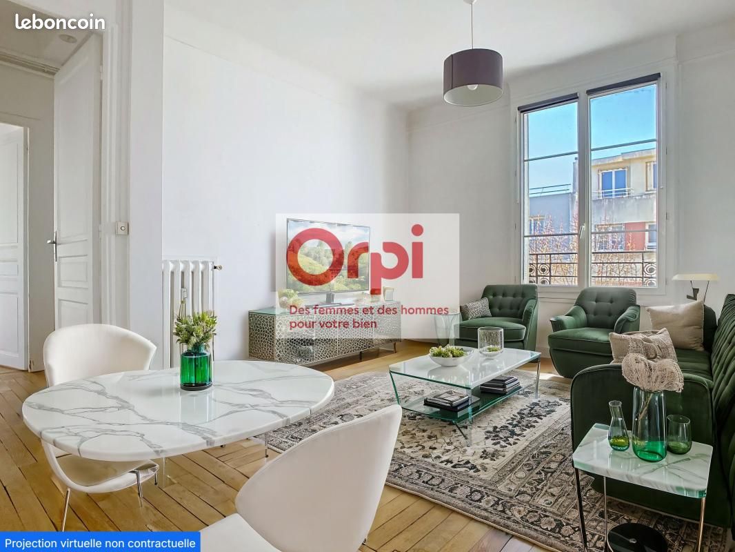 Apartamento de 2 dormitorios en Issy-les-Moulineaux, France No. 120205