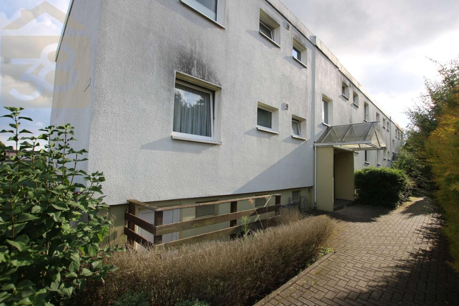 Apartamento de 2 dormitorios en Wolfsburg, Germany No. 228991