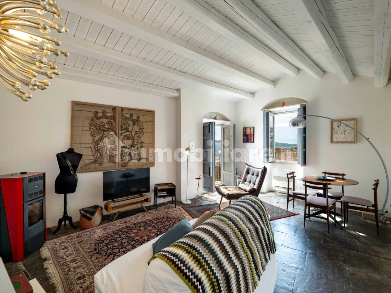 Дом с 1 спальней в Модика, Италия № 128397