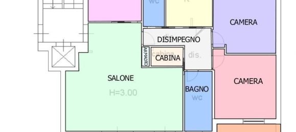 Apartamento de 4 divisões em Maddaloni, Italy N.º 65052 47