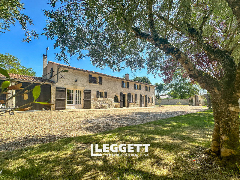 6 غرف نوم منزل في Aumagne, France رقم 357449