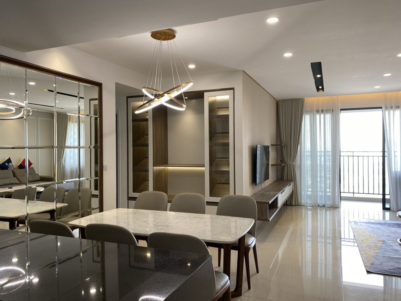 3 bedrooms Apartment in District 7, Vietnam No. 10227