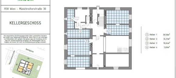 5-salle Maison à Hietzing, Austria No. 107695 31